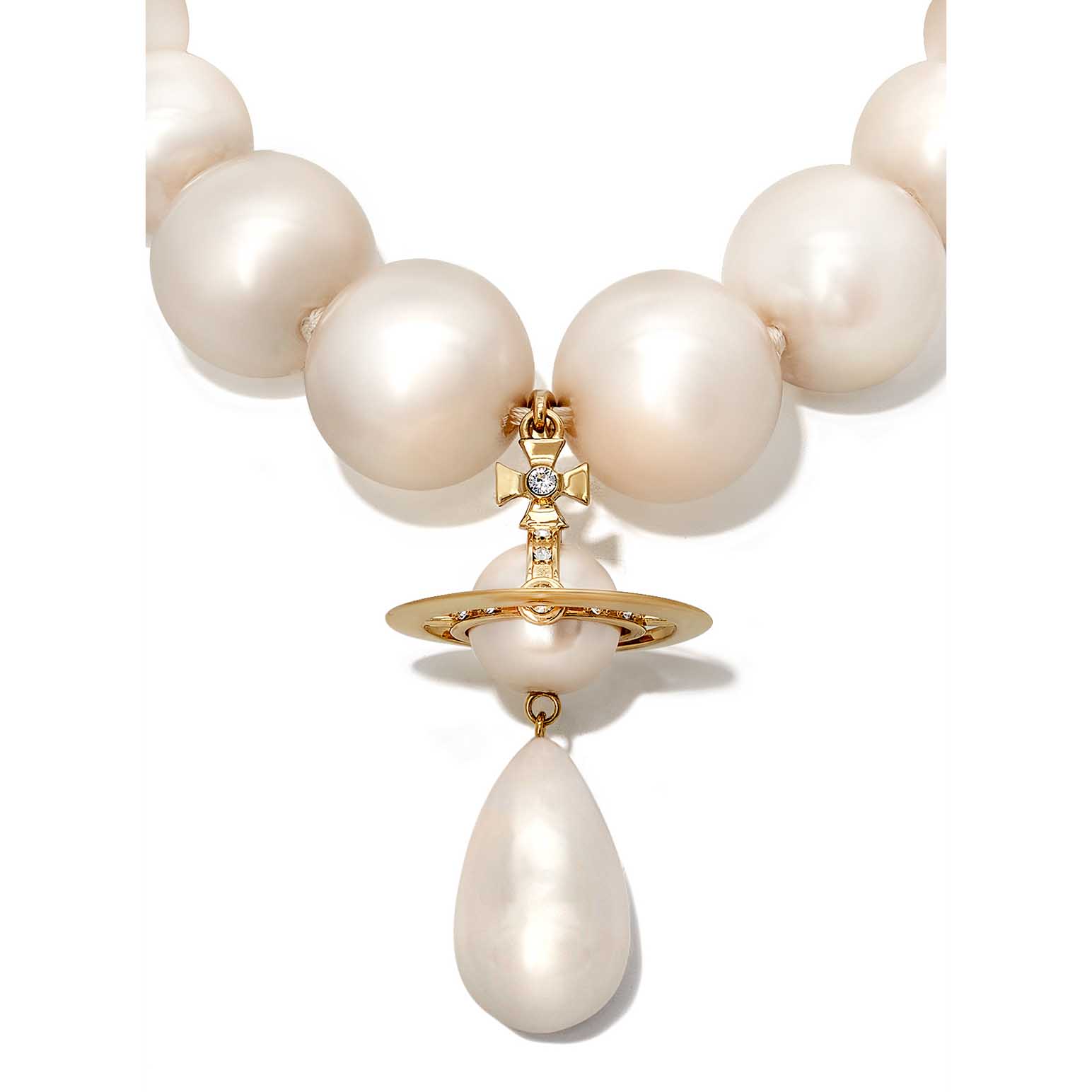 Vivienne Westwood Giant Pearl Drop Necklace